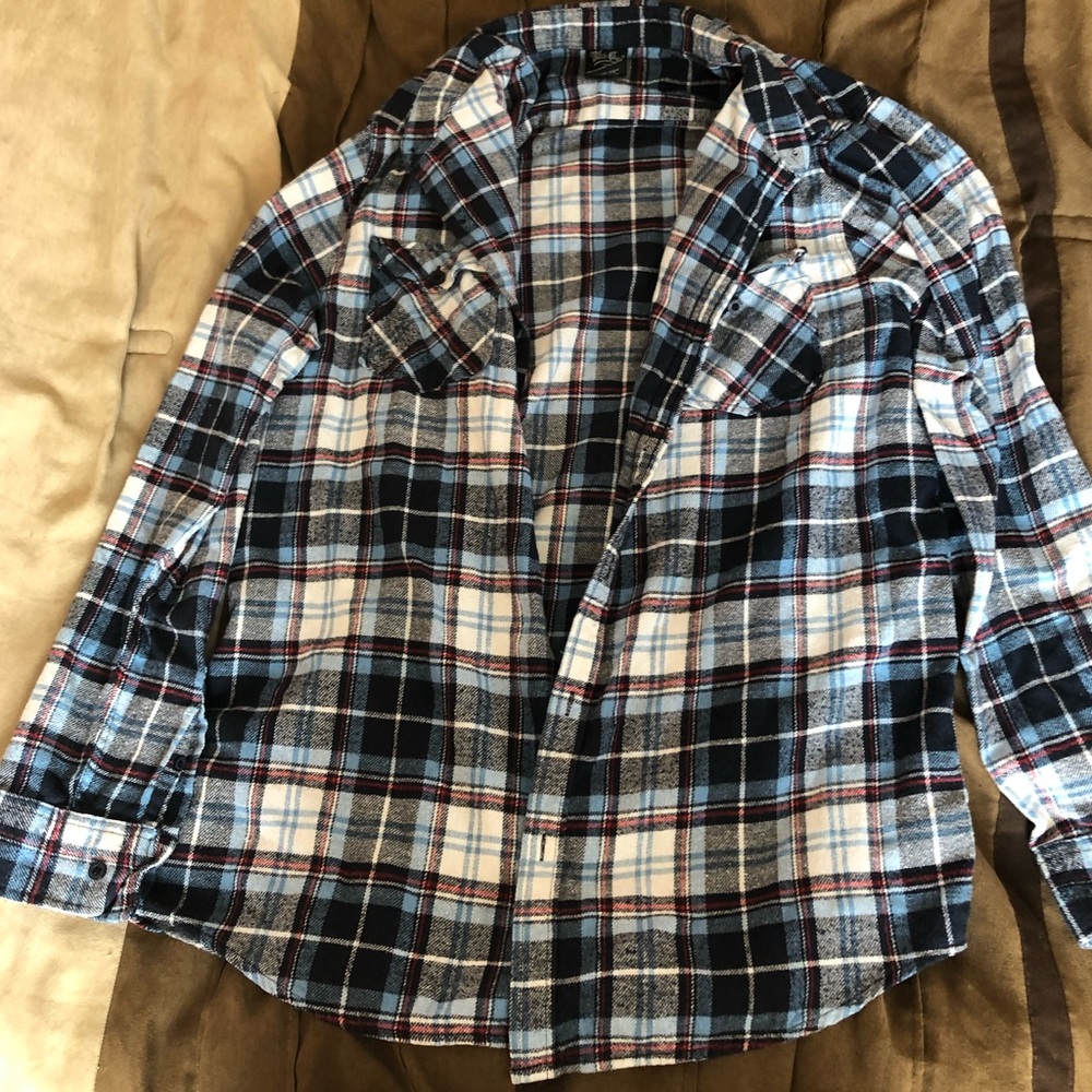 Blue Flannel